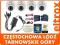MONITORING PODGLAD PRZEZ INTERNET 4 X KAMERA Z390