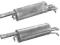 TLUMIK VW PASSAT B5 1.6 1.8-20V 1.9 TDI KONCOWY