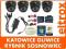 MONITORING ZESTAW SAMODZIELNY MONTAŻ 4 KAMERY Z360