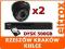 ZESTAW MONITORINGU 2 X KAMERA REJESTRATOR Z422