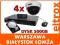 TANI MONITORING 4 X KAMERY DYSK REJESTRATOR Z425