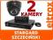 MONITORING ZESTAW PODGLAD INTERNET 2 KAMERY Z372