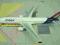 Model Boeing 767-300 ER Malev 1:400 metalowy