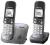 KX-TG6812PDM Telefon Panasonic DUO, 2 słuch. W-wa