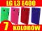 ETUI POKROWIEC FUTERAŁ OBUDOWA LG OPTIMUS L3 E400