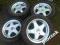 Felgi z oponami Aez 16 205/55R16 Vw Golf IV 5x100