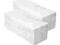 RĘCZNIK PAPIEROWY ZZ _ 2 x 200 listków _ szary