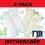 74 6-9M MOTHERCARE 2pack NOWY Rampers BODY Lato