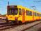 POCIĄG - NS SUN 5002R - WAGON + LOKOMOTYWA -