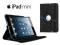 ETUI obrotowe skóra iPad MINI RYSIK + FOLIA 24H !!