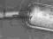 tłumik nowy oryginalny OPEL ASCONA C 90 285 260