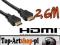 KABEL HDMI-HDMI v1.3b 2560x1600 * 2.6M FULL HD TV