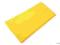 SZEROKA MATERIAŁOWA OPASKA kolor żółty ak849