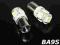 Zarowki postojowki 5 SMD LED ba9s SUPER postojowe