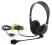 AK48 SŁUCHAWKI Z MIKROFONEM DO GG SKYPE TLEN TANIO