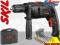 WIERTARKA UDAROWA 850W 1021 SKIL +32wiertła,walizk