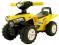 SUPER Efektowny JEŹDZIK  Baby Mix  QUAD Jeździdło