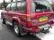Toyota Land Cruiser HDJ 80 narożnik zderzaka tył