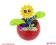 SOLARNY TANCZACY KWIATEK RED POT GW+FV