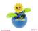 SOLARNY TANCZACY KWIATEK BLUE POT GW+FV