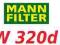 Zestaw filtrów - BMW 3 320d E90 E91 177KM