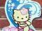 Hello Kitty Surfing metalowy plakat szyld dekoracj