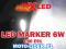 ŻARÓWKI LED MARKERY 6W 4 DIODY MaxLed E90 E91