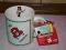 ALL4U Kubek Monopoly porcelana Walentynki prezent