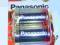 Alkaliczna bateria LR20 Panasonic Gold - D - XL