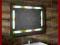 LUSTRO LUSTRA PODŚWIETLANE 60X80  LED