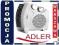 ADLER AD 77 TERMOWENTYLATOR 1000W farelka