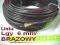 KABEL PRZEWÓD LGY 1x 6mm2 BRĄZOWY  Polski Nowy FV