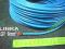 KABEL PRZEWÓD LGY 1x 6mm2 NIEBIESKI Polski Nowy FV