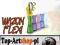 3 MAGICZNE FLEXI VASE PLASTYCZNE WAZONY Z PAMIECIA
