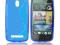 Etui Futerał S-Line HTC Desire 500 niebieski