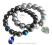 2x Bransoletka Swarovski cyrkonie WALENTYNKI perły