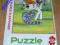 Puzzle 30 - REKSIO - KOTEK i PTASZEK --- FOLIA !