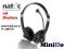 Słuchawki HUMMINGBIRD z mikrof Natec skype VoIP Kr