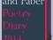 Faber and Faber Poetry Diary 2014: Blue-grey editi