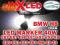 ŻARÓWKI RINGI LED MARKER BMW X5 E70 X6 E71 H8 40W