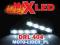 DRL LAMPY DO JAZDY DZIENNEJ Max Led 404 * 12,5 cm