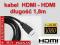 Kabel HDMI-HDMI CCS 30AWG 1080P 1.8m