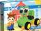 KID K'NEX TRAKTOR klocki 23 el.