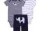 CARTER'S Carters 3cz KOMPLECIK little man *NOWY 74