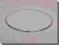 Bransoletka srebrna 081 -na Walentynki - pr925