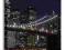 Brooklyn Bridge, New York - Obraz 40x40 cm