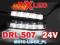 ŚWIATŁA DZIENNE DRL MAX LED MAXLED 507 wersja 24V