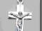 Krzyżyk srebrny 019 - Chrzest, Komunia - pr925