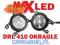 ŚWIATŁA DZIENNE DRL MaxLed Halogen ROVER SPORT 05-