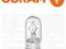 ŻARÓWKA W3W OSRAM 3W Żarówki 12V JAKOŚĆ OE - FV